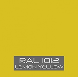 RAL 1012 Lemon Yellow tinned Paint
